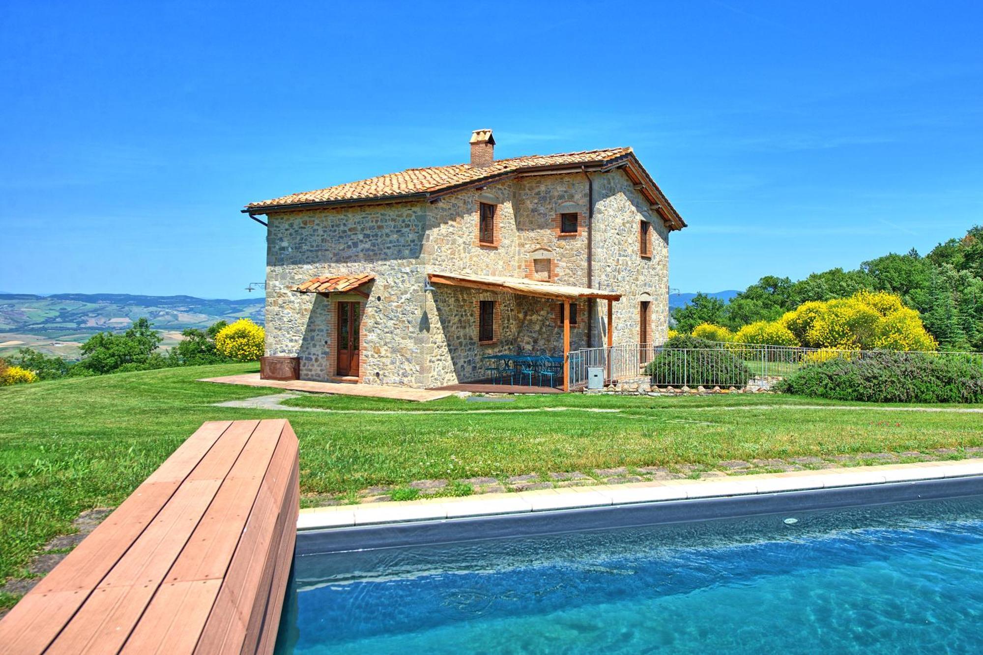 Villa San Michele By Posarellivillas Campiglia d'Orcia Exterior photo