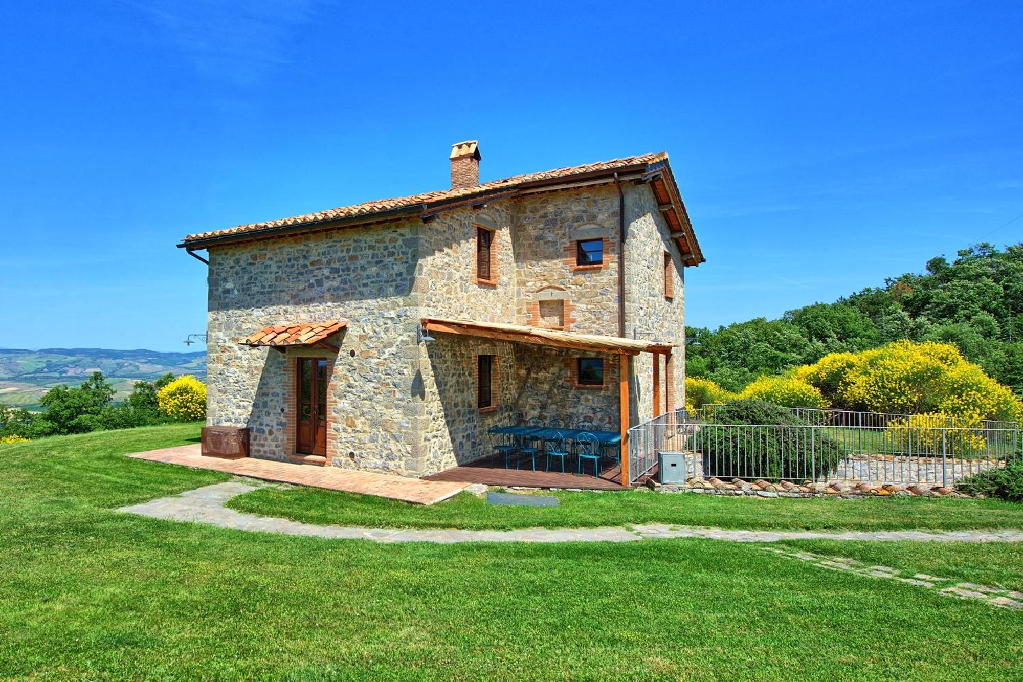 Villa San Michele By Posarellivillas Campiglia d'Orcia Exterior photo