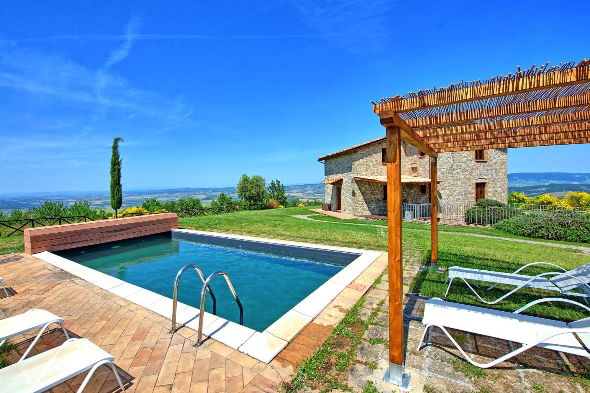 Villa San Michele By Posarellivillas Campiglia d'Orcia Exterior photo