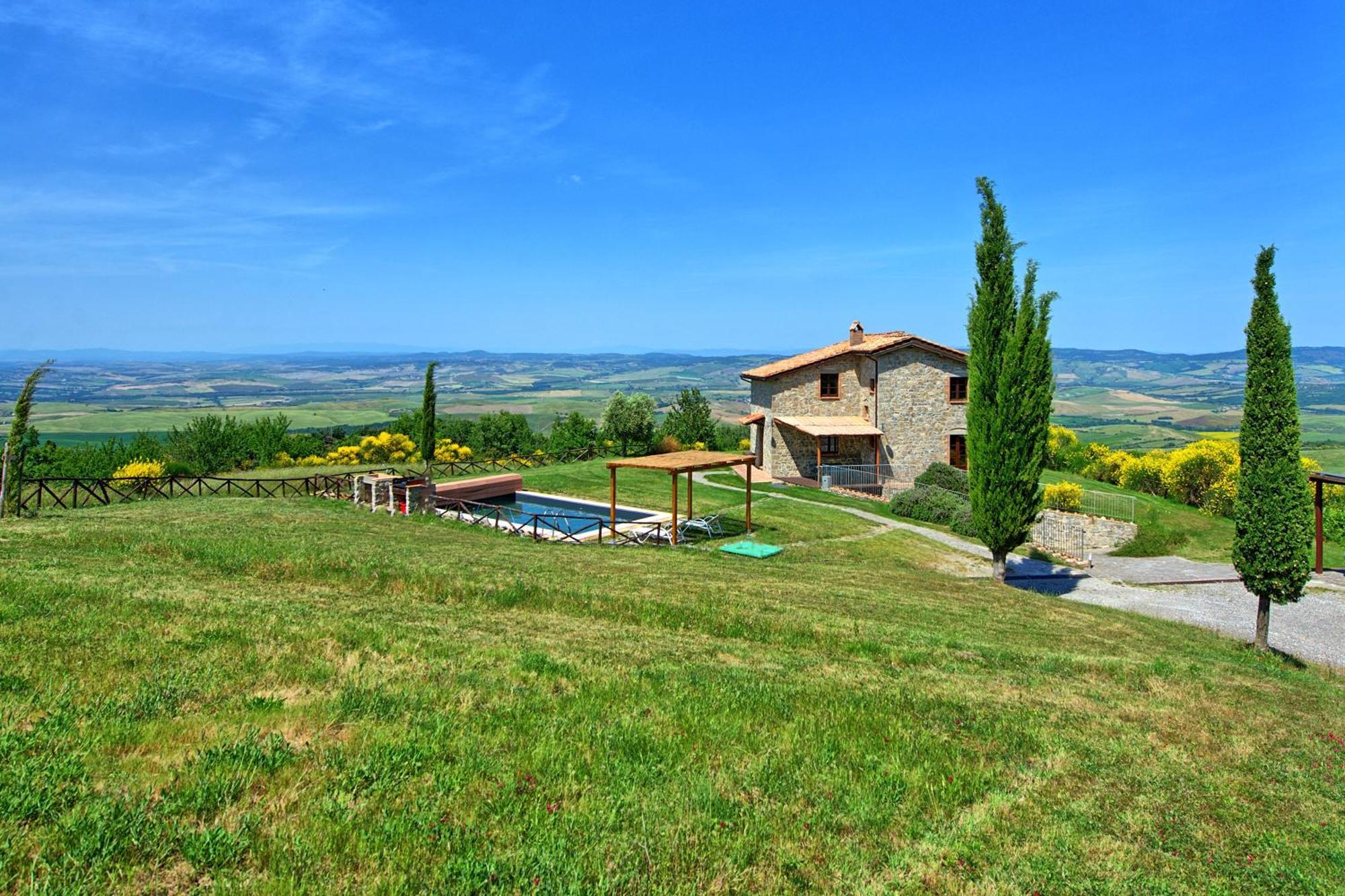 Villa San Michele By Posarellivillas Campiglia d'Orcia Exterior photo