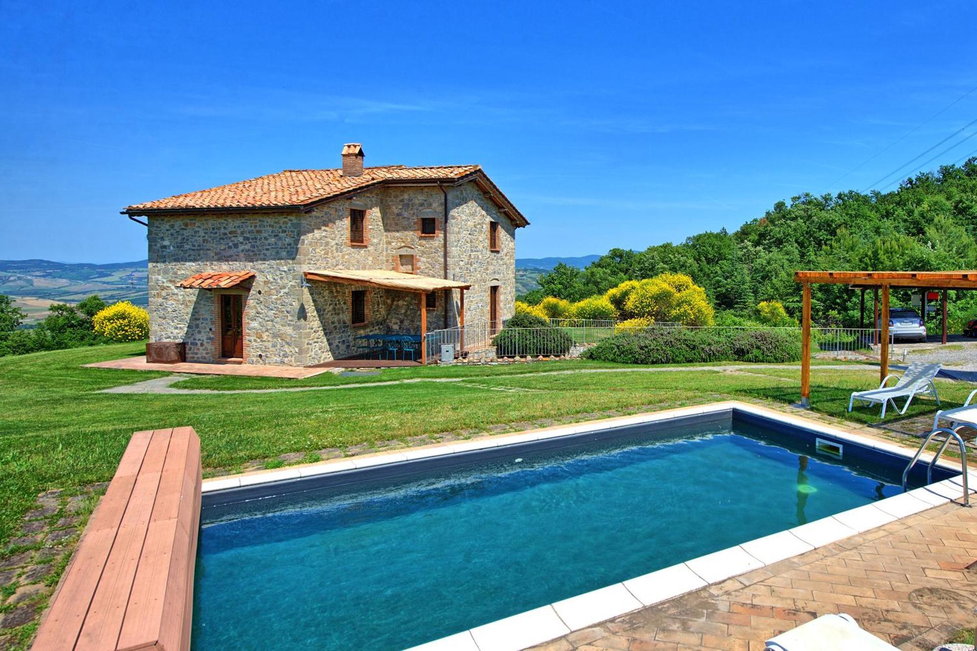 Villa San Michele By Posarellivillas Campiglia d'Orcia Exterior photo